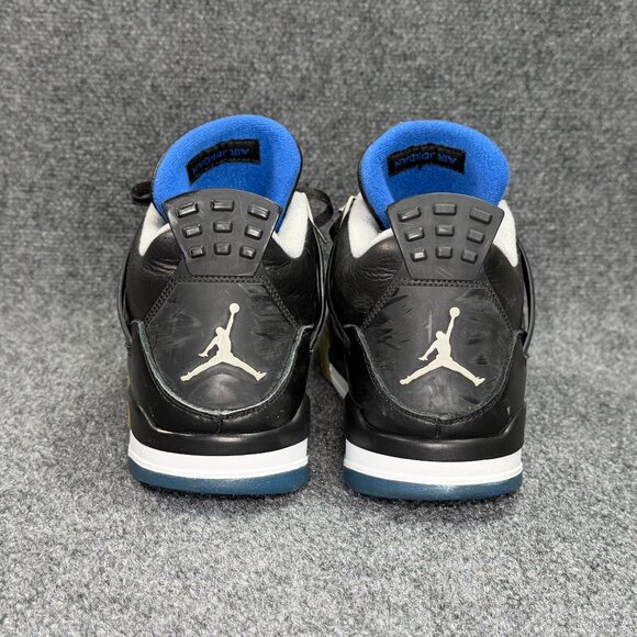 Jordan 4 Retro Shoes Men\'s 13 Motorsports Alternate Black Blue Athletic Sneakers main image 12